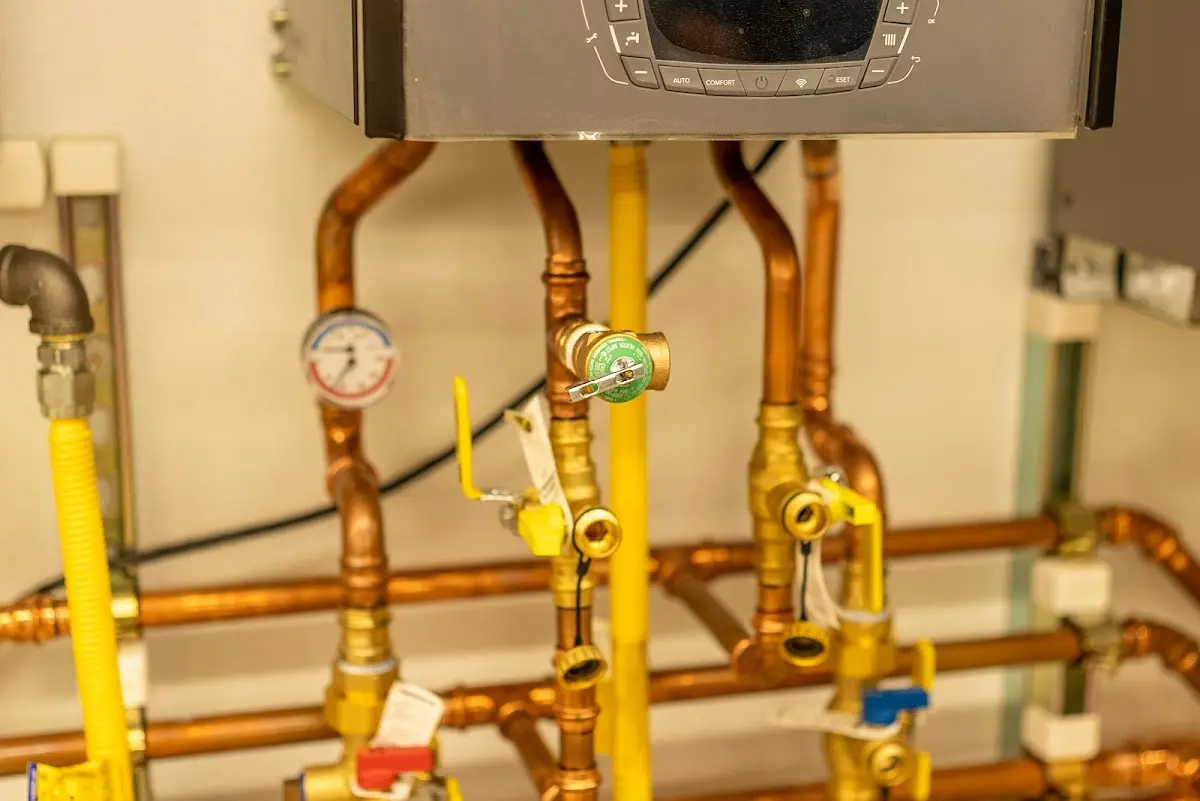 Licensed technician providing Backflow Prevention for a homeowner in Elk Grove